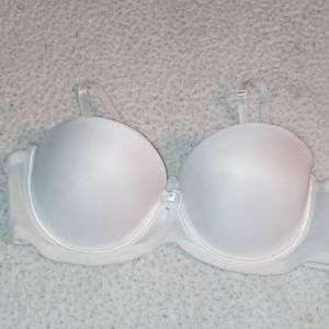 White Convertible Bra